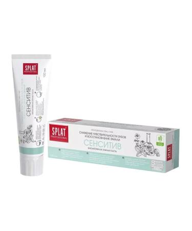 SPLAT Professional toothpaste sensitive 100 ml 2 pieces - Buy Online on GoSupps.com