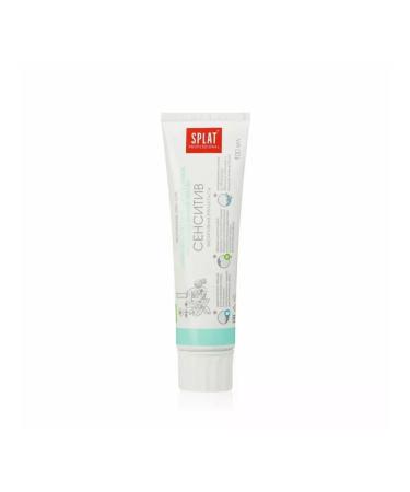 SPLAT Professional toothpaste sensitive 100 ml 2 pieces - Buy Online on GoSupps.com