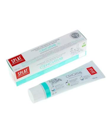 SPLAT Professional toothpaste sensitive 100 ml 2 pieces - Buy Online on GoSupps.com