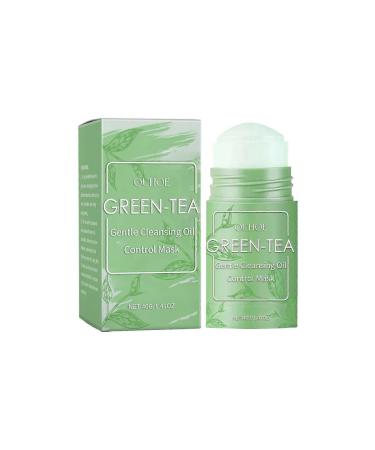 Seck mask made of clay of green tea ts 2pcs