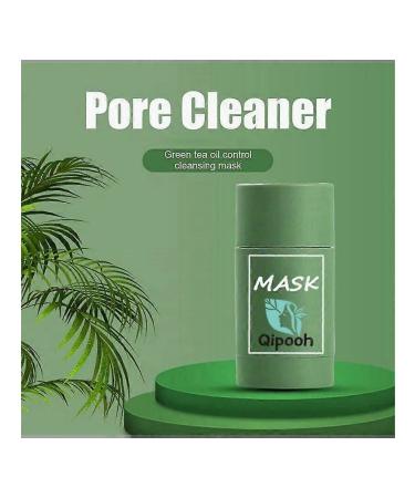 Green tea mask-stick Cleaning fat control centers green - Buy Online on GoSupps.com