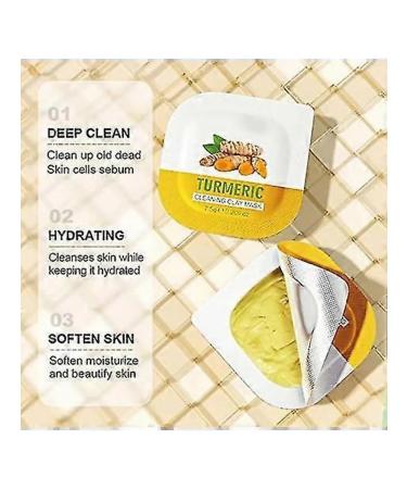 Mud mud with green tea and turmeric ts Vitamin C - Buy Online on GoSupps.com