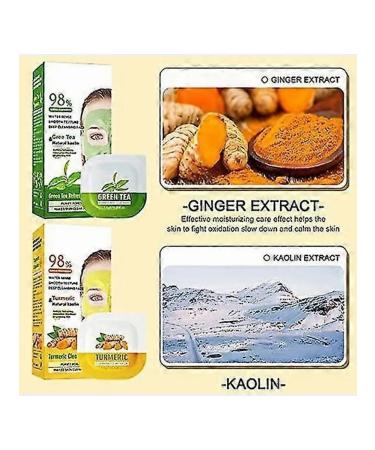 Mud mud with green tea and turmeric ts Vitamin C - Buy Online on GoSupps.com