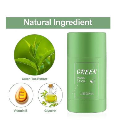 Green mask wand cleaning pores Fat control r. - Buy Online on GoSupps.com