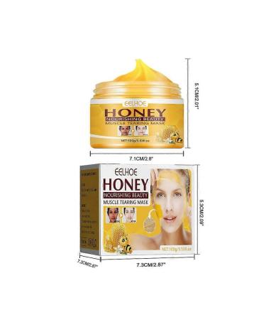 Face mask with honey whitening p 1pc - Buy Online on GoSupps.com
