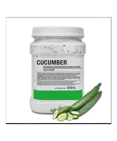 Hydrogel mask with collagen and hyaluron cv cucumber