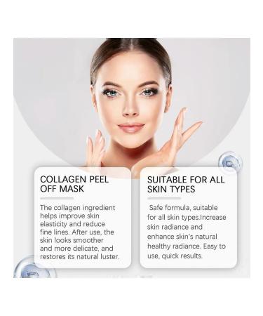 Pilling mask with collagen moisturizing and cleaning p 2pcs - Buy Online on GoSupps.com