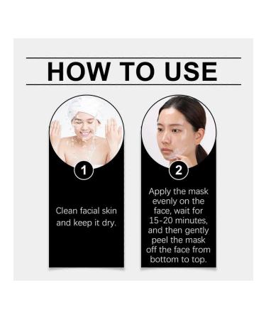 Pilling mask with collagen moisturizing and cleaning p 2pcs - Buy Online on GoSupps.com
