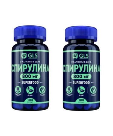 GLS Spirulina 2 pcs