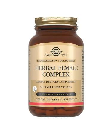 SOLGAR Women's herbal complex
