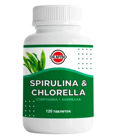DR MYBO Spirulin+chlorella