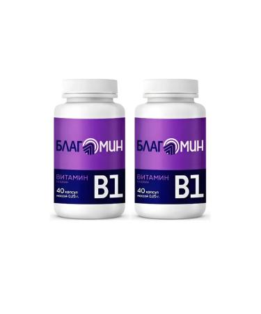 Blagomin Vitamin B1 (thiamine) 2 pcs