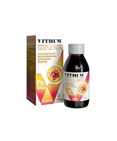 Vitrum Easily accessible iron syrup