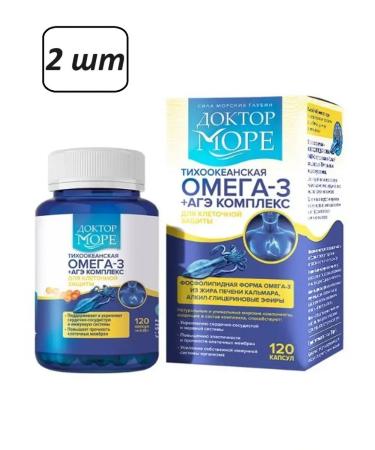Doctor Sea Omega 3 + age complex 2 pcs