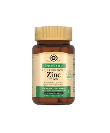 SOLGAR Zinc 25 mg