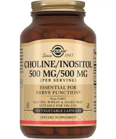 SOLGAR Choline and inositol