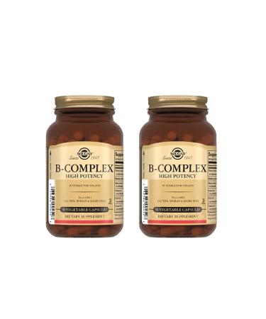 SOLGAR B complex capsule 2 pcs