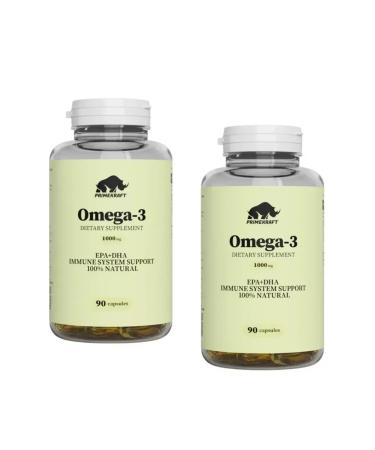 Prime Kraft Omega 3 1000 mg capsules 2 pcs