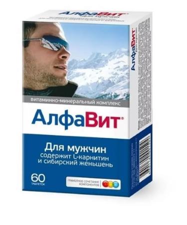 Alphabet Vitamin-mineral complex for men
