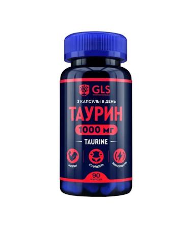 GLS Taurin 1000 capsules