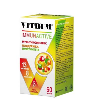 Vitrum Immunactive tablets