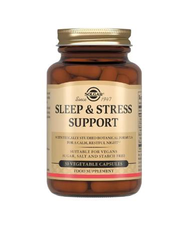 Solgar Sleep and night stress control caps