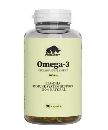 Prime Kraft Omega 3 1000 mg capsules