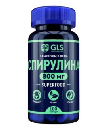 GLS Spirulina capsules