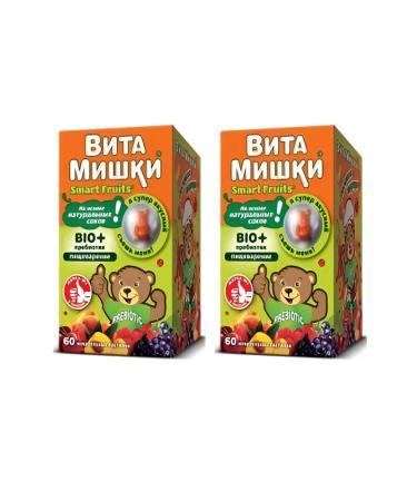 FUNTRITION SAS BioVid LLC BIO vitamins + prebiotic 2 pcs