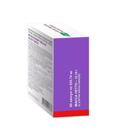 Evalar Multiflora cholesterol - Buy Online on GoSupps.com