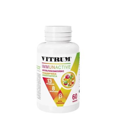 Vitrum Immunactive tablets 2 pcs - Buy Online on GoSupps.com