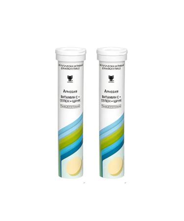 Arnebia Vitamin C+selenium+zinc tablets hissing 2 pcs