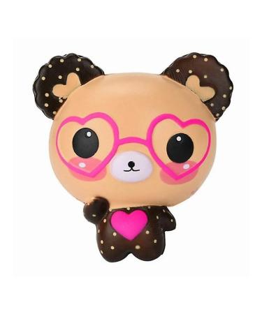 Chocolate cookies soft anti -stress toys tf027