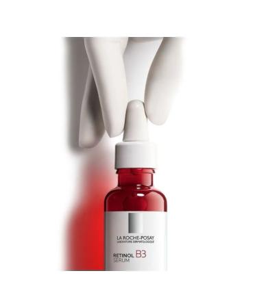 LA ROCHEPOSAY Retinol b3 serum against deep wrinkles alignment tone