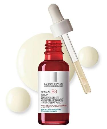 LA ROCHEPOSAY Retinol b3 serum against deep wrinkles alignment tone - Buy Online on GoSupps.com