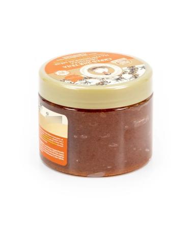 Grandma Agafia's Recipes Scrub for the body of sea buckthorn on buckwheat honey 300ml 5 pcs - Buy Online on GoSupps.com