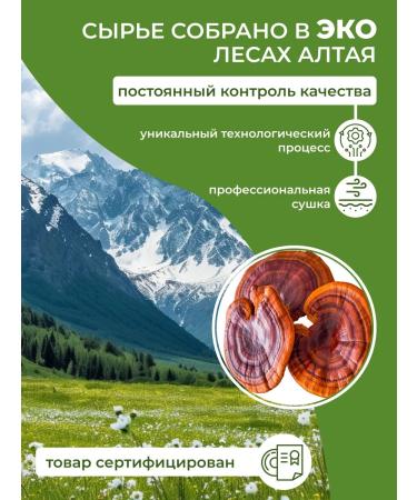 ALFIT Reishi mushroom in capsules from Altai - Buy Online on GoSupps.com