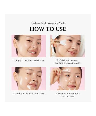 Medicube Night Mask Collagen Night Wrapping Mask - Buy Online on GoSupps.com