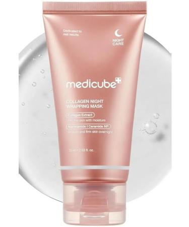 Medicube Night Mask Collagen Night Wrapping Mask - Buy Online on GoSupps.com
