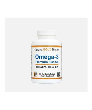 Mivis California Gold Nutrition Omega 3