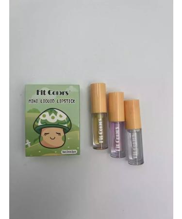 Fit Colors Set of liquid matte lipsticks