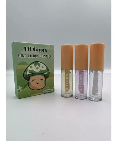 Fit Colors Set of liquid matte lipsticks - Buy Online on GoSupps.com