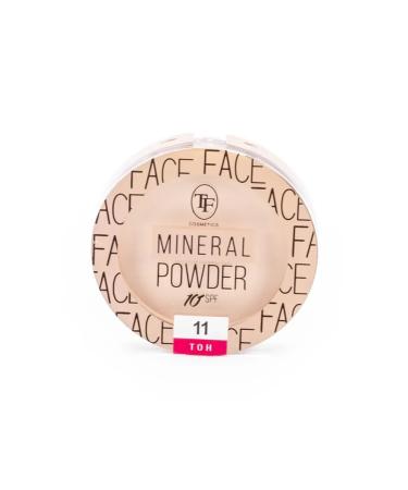 TF cosmetics powder for the face Mineral tone 11 13g 5 pcs - Buy Online on GoSupps.com