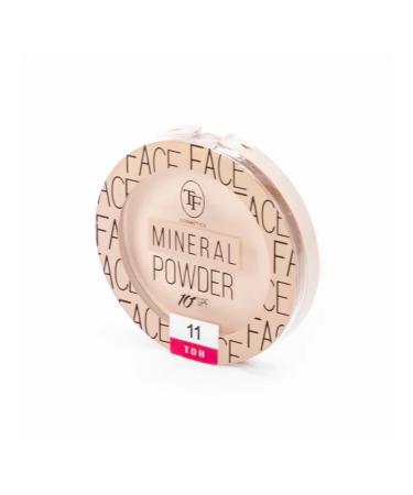 TF cosmetics powder for the face Mineral tone 11 13g 5 pcs - Buy Online on GoSupps.com