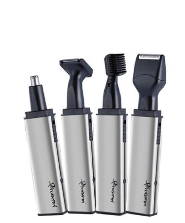 Geemy Electric trimmer for a beard for the nose and ears 4V1 - Buy Online on GoSupps.com