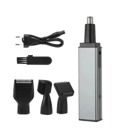 Geemy Electric trimmer for a beard for the nose and ears 4V1 - Buy Online on GoSupps.com