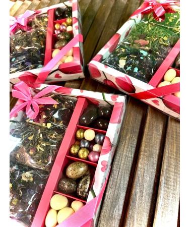 Tea and coffee territory Gift set of tea and sweets - Buy Online on GoSupps.com