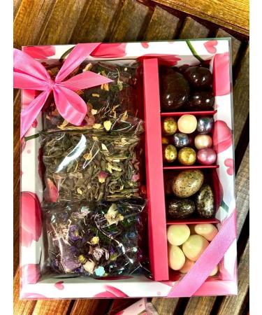 Tea and coffee territory Gift set of tea and sweets - Buy Online on GoSupps.com