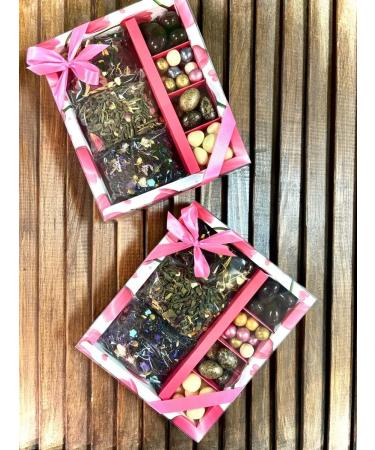 Tea and coffee territory Gift set of tea and sweets - Buy Online on GoSupps.com