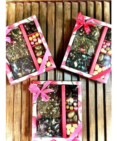 Tea and coffee territory Gift set of tea and sweets - Buy Online on GoSupps.com